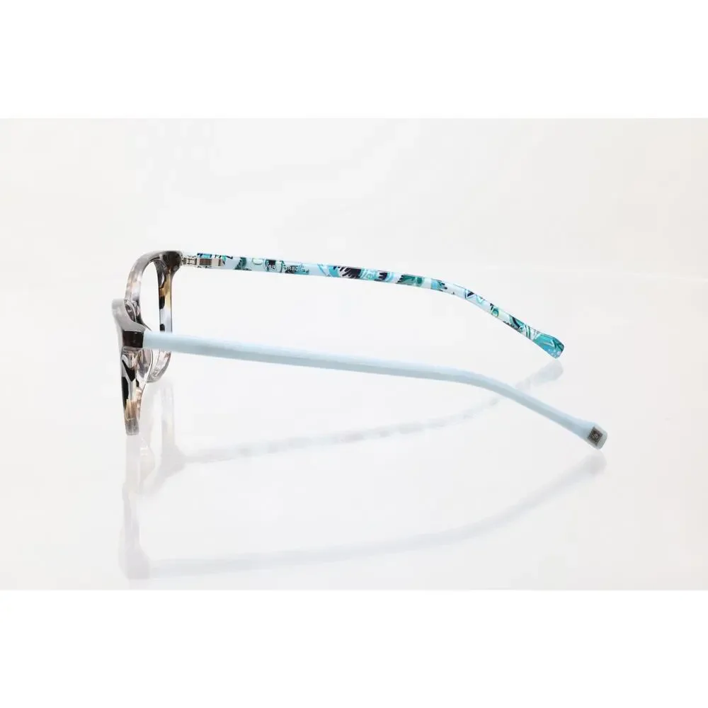 Vera Bradley Leena Cloud Vine (CLV) 49-15-135mm Eyeglass FRAMES ONLY - GOOD